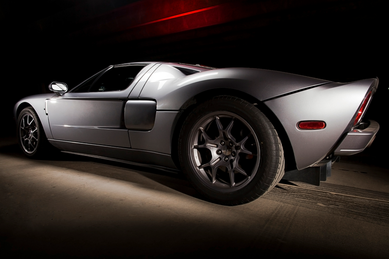 Illustration for article titled Gratuitus Ford GT porn for your Sunday